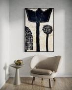 MiLo - Flores Negras ll - XXL, Antiek en Kunst, Kunst | Schilderijen | Modern