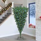 vidaXL Ondersteboven Kunst Kerstboom met Bal Set Groen 240, Diversen, Kerst, Verzenden, Nieuw