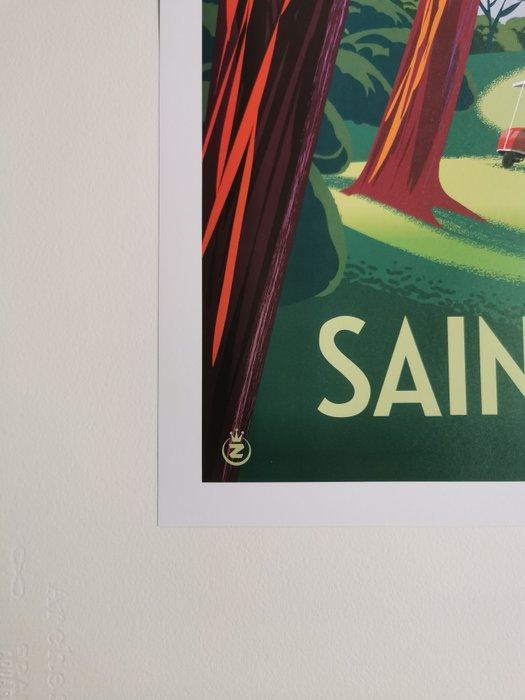 Monsieur Z - Saint Raphaël - Le golfe de Valescure - Jaren, Antiek en Kunst, Kunst | Tekeningen en Fotografie