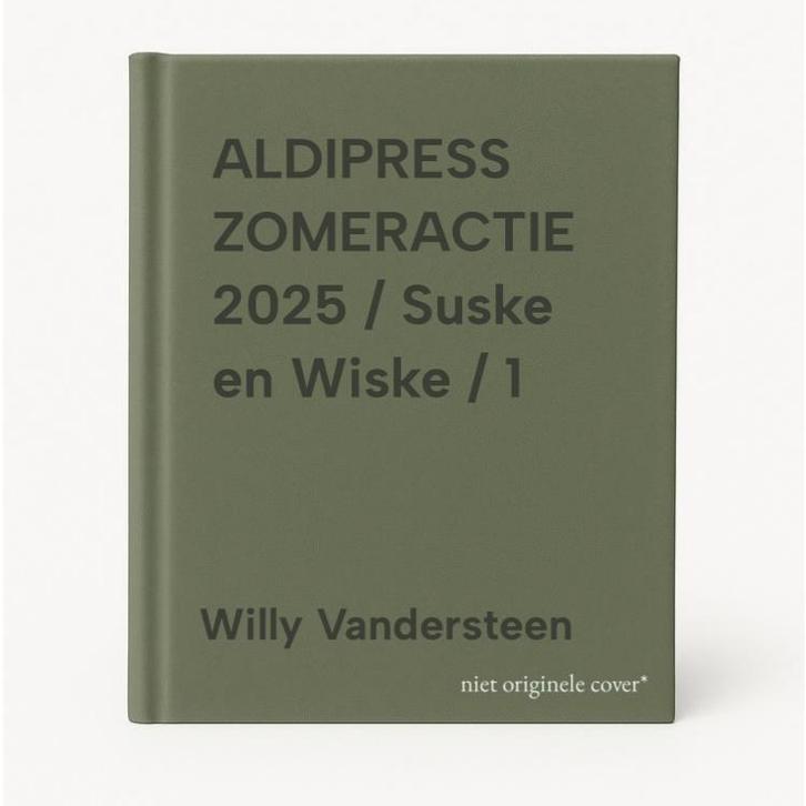 ALDIPRESS ZOMERACTIE 2025 / Suske en Wiske / 1 9789903257452, Boeken, Stripverhalen, Zo goed als nieuw, Verzenden