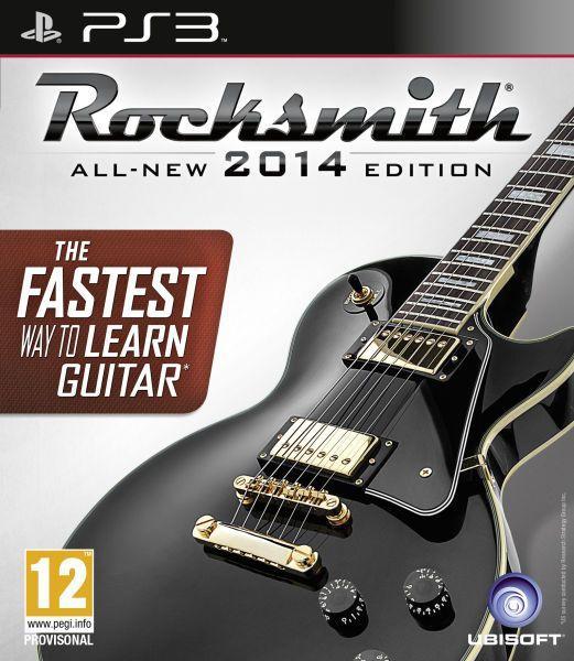 Rocksmith 2014-Standaard (PlayStation 3) Gebruikt, Games en Spelcomputers, Games | Sony PlayStation 3, Ophalen of Verzenden