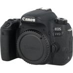 Canon EOS 77D body occasion, Audio, Tv en Foto, Fotocamera's Digitaal, Verzenden, Zo goed als nieuw, Canon