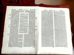 Nicolaus de Lyra - Sheet from Incunable Biblia latina