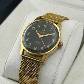 Roamer - Anfibio - 18k GP - Zonder Minimumprijs - Heren - beschikbaar voor biedingen
