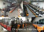 Tweedehands el. heftrucks, transpallet,... direct leverbaar!
