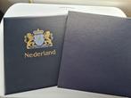 Nederland - DAVO Nederland de Luxe albums in 8 delen met, Postzegels en Munten, Gestempeld