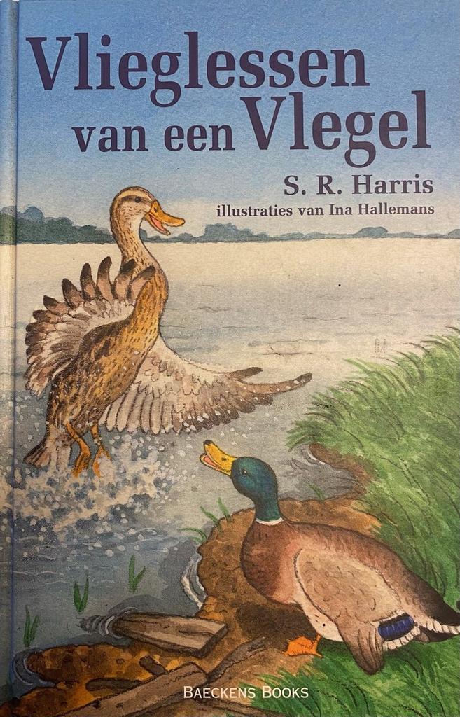 Vlieglessen van een vlegel 9789077826010 S. Harris, Boeken, Kinderboeken | Jeugd | 10 tot 12 jaar, Gelezen, Verzenden