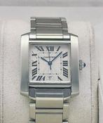 Cartier - Tank Française Automatic - W51002Q3 - Unisex -, Nieuw
