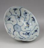 Épave du navire Tek Sing, ancienne chinoise Poterie Assiette, Verzamelen