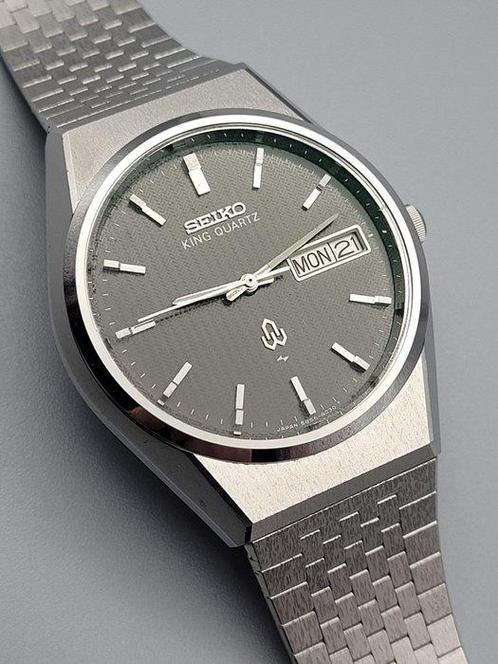 Seiko - KING QUARTZ JDM KANJI - Zonder Minimumprijs -, Handtassen en Accessoires, Horloges | Antiek