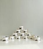 Zilverstad Schoonhoven - Servetring (12) - Verzilverd -, Antiek en Kunst