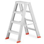 Veilige Huishoudtrap met Antislip Treden - Handig Opvouwb..., Doe-het-zelf en Bouw, Ladders en Trappen, Trap, Nieuw, Ophalen of Verzenden