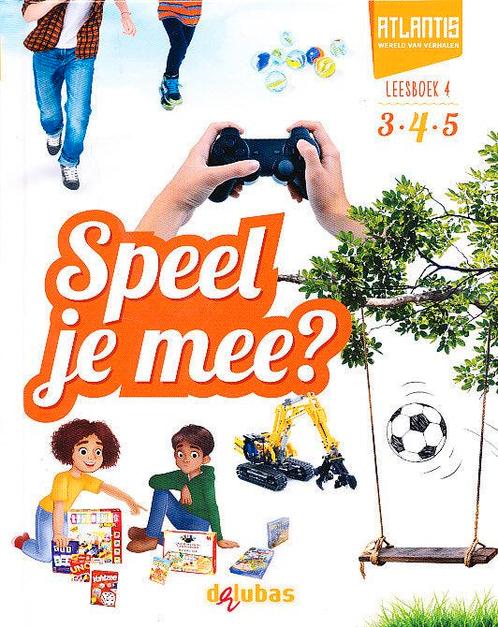 Atlantis Leesboek 4 groep 4, Boeken, Schoolboeken, Verzenden