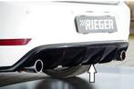 Rieger diffuser | Golf 6: 10.08- - GTI, GTI Cabrio | stuk, Autos : Divers, Tuning & Styling, Ophalen of Verzenden