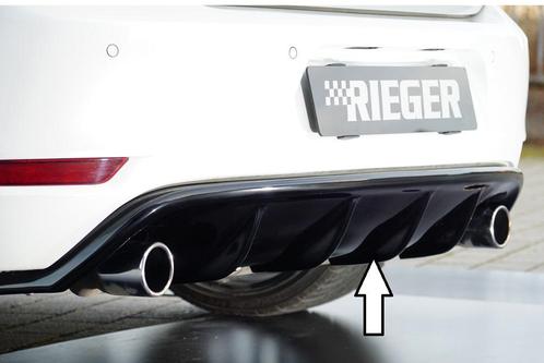 Rieger diffuser | Golf 6: 10.08- - GTI, GTI Cabrio | stuk, Autos : Divers, Tuning & Styling, Enlèvement ou Envoi