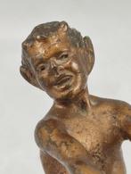 Figurine - Att. à Franz Xavier Bergman, Bronze de Vienne,, Antiquités & Art