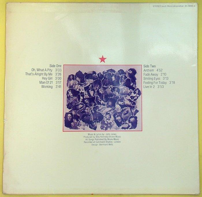 John Jones - Collage (Germany 1974 1st pressing LP) - LP, CD & DVD, Vinyles Singles