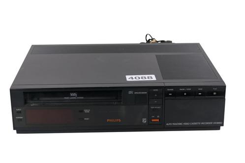 Philips VR6660 - Vintage VHS recorder, TV, Hi-fi & Vidéo, Lecteurs vidéo, Envoi