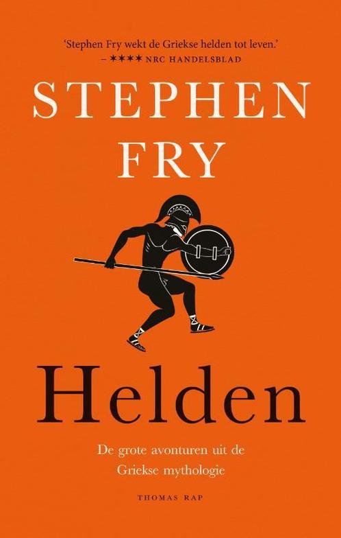 Helden / Mythos / 2 9789400406179 Stephen Fry, Boeken, Romans, Zo goed als nieuw, Verzenden