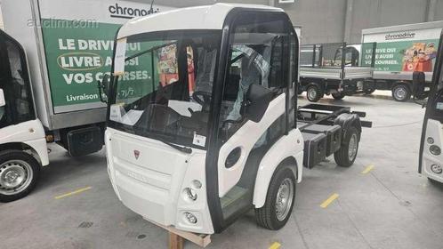 elektrische bestelwagen met verlengd chassis..., Doe-het-zelf en Bouw, Gereedschap | Overige machines, Ophalen