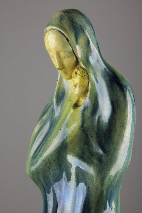 Antoon Noseda - Beeld, Maria met Kind - 40 cm - Aardewerk, Antiek en Kunst, Kunst | Niet-Westerse kunst
