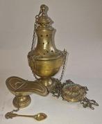 Encensoir (2) - Plaqué or