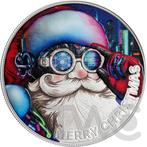 Cameroun. 500 Francs 2025 Cyber Claus 1/2 oz Proof-like, Timbres & Monnaies