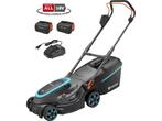 GARDENA PowerMax 37/36V P4A Read Grasmaaier Accu Incl. 2, Verzenden, Zo goed als nieuw