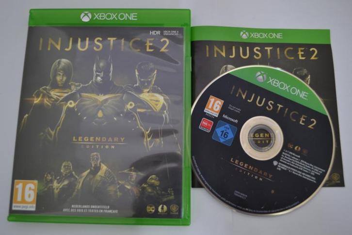 Injustice 2 - Legendary Edition (ONE), Consoles de jeu & Jeux vidéo, Jeux | Xbox One
