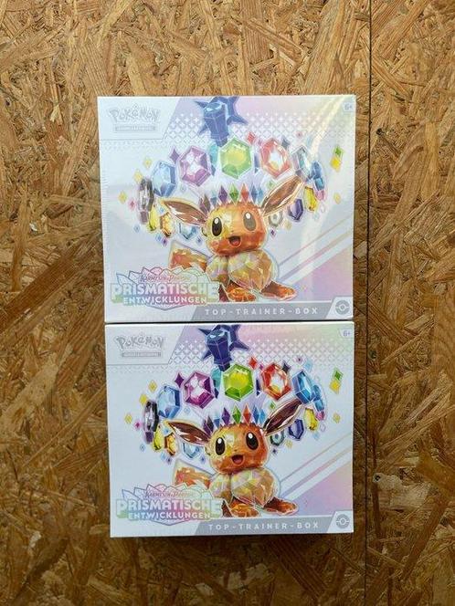 The Pokémon Company - 2 Sealed box - Pokémon TCG Elite, Hobby en Vrije tijd, Verzamelkaartspellen | Pokémon