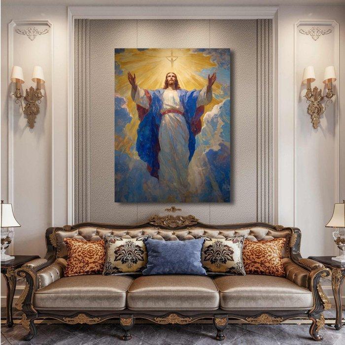 Canvas Fit - Alberto Ricardo - La Ascensión de la Luz: El, Antiek en Kunst, Antiek | Boeken en Manuscripten