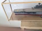 Model militair voertuig - Model USS Yorktown CV5 - 59x15x13, Nieuw