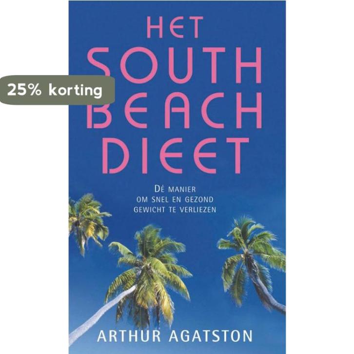 Het South Beach dieet 9789026965654 Arthur Agatston, Boeken, Kookboeken, Gelezen, Verzenden