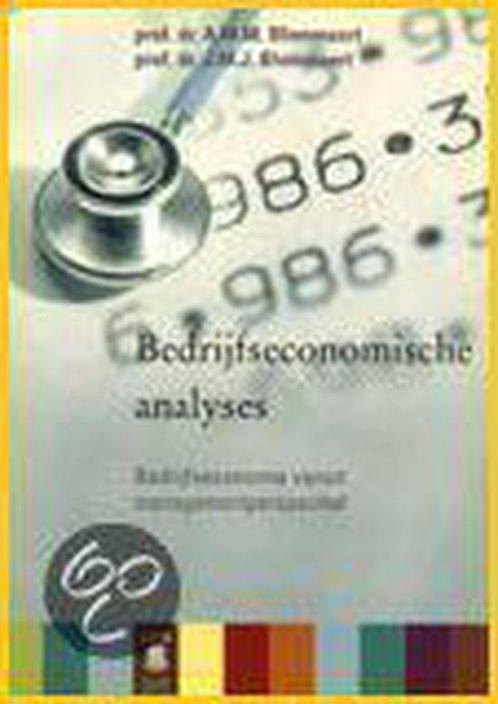 BEDRIJFSECONOMISCHE ANAL OPG UITW DR4 9789020731521, Boeken, Schoolboeken, Gelezen, Verzenden