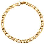 Fako Bijoux® - Schakelarmband Figaro - Armband Figaro, Handtassen en Accessoires, Armbanden, Verzenden, Nieuw