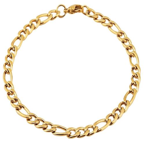 Fako Bijoux® - Schakelarmband Figaro - Armband Figaro, Handtassen en Accessoires, Armbanden, Verzenden