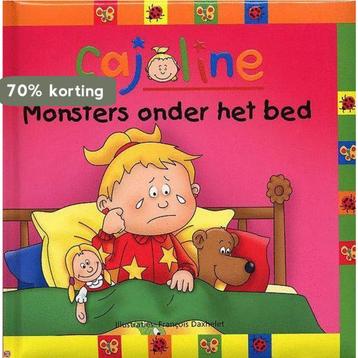 Monsters onder het bed / Cajoline 9789058888730, Verzenden, François Daxhelet