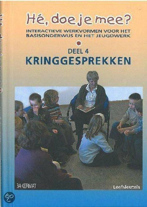He Doe Je Mee Kringgesprekken 9789054613473, Livres, Livres pour enfants | Jeunesse | 10 à 12 ans, Envoi