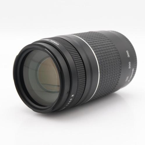 Canon EF 75-300mm F/4-5.6 III occasion, Audio, Tv en Foto, Foto | Lenzen en Objectieven, Ophalen of Verzenden