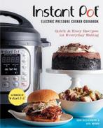 Instant Pot (R) Electric Pressure Cooker Cookbook (An, Sara Quessenberry, Kate Merker, Zo goed als nieuw, Verzenden