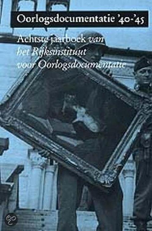 Oorlogsdocumentatie 40-45 / 1996 / Jaarboek van het, Boeken, Oorlog en Militair, Zo goed als nieuw, Verzenden