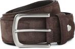 Suitable Riem Suède Leer Bruin maat 105 Heren, Kleding | Heren, Riemen en Ceintuurs, Bruin, Verzenden, Echt leder, Nieuw