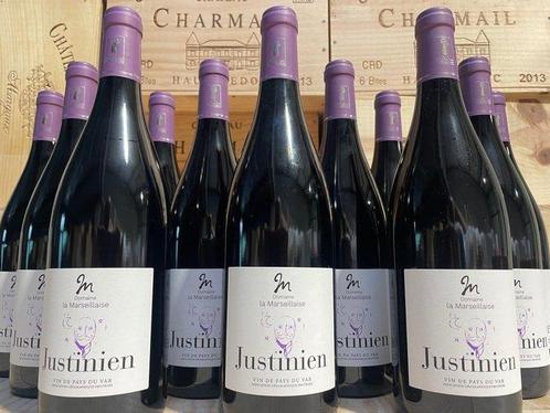 2019 Domaine de La Marseillaise Cuvée Justinien Demeter, Collections, Vins