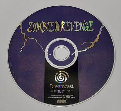 Zombie revenge losse disc (Dreamcast tweedehands game), Consoles de jeu & Jeux vidéo, Jeux | Sega, Enlèvement ou Envoi