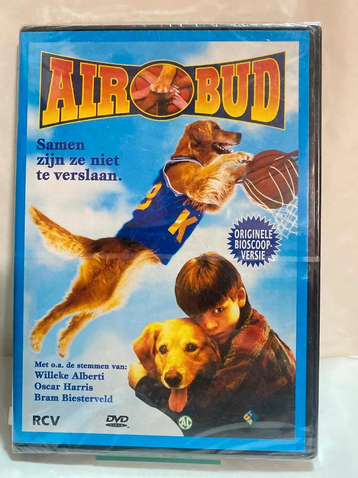 AIR BUD (IN SEAL) (DVD), Cd's en Dvd's, Dvd's | Overige Dvd's, Gebruikt