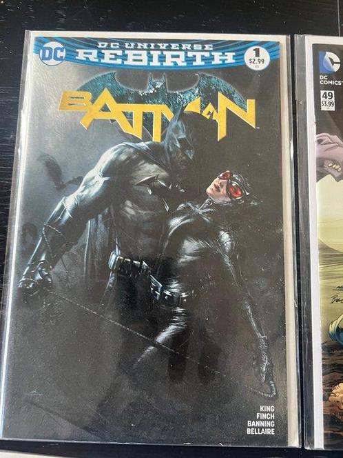 Batman - 6 Comics Batman - 6 Comic - 2016, Boeken, Strips | Comics