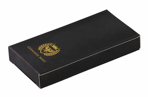 1 kilogram - Zilver - .9999 - Germania Mint Cast Bar, Postzegels en Munten, Edelmetalen en Baren
