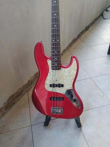 Fender - Jazz reissue 1962 japan - - Elektrische basgitaar -