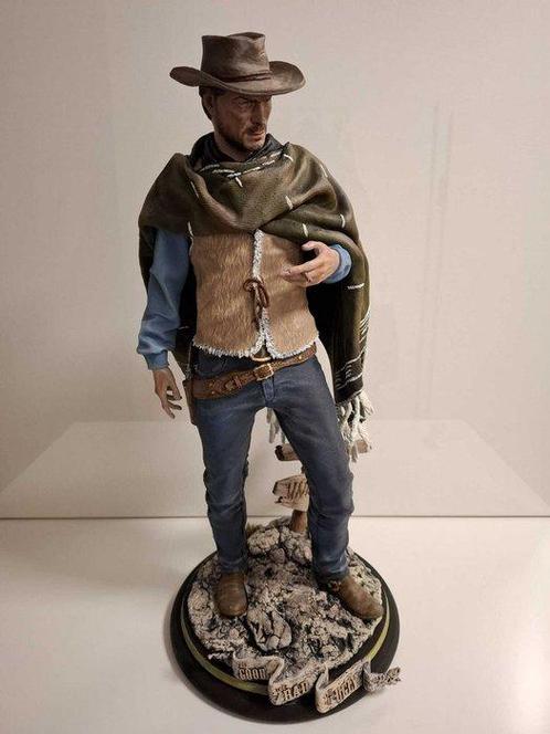 The Good, the Bad and the Ugly - Clint Eastwood - 1/4 Scale, Verzamelen, Film en Tv