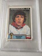 Panini World Cup Argentina 78 Zbigniek Boniek - PSA 8 Graded